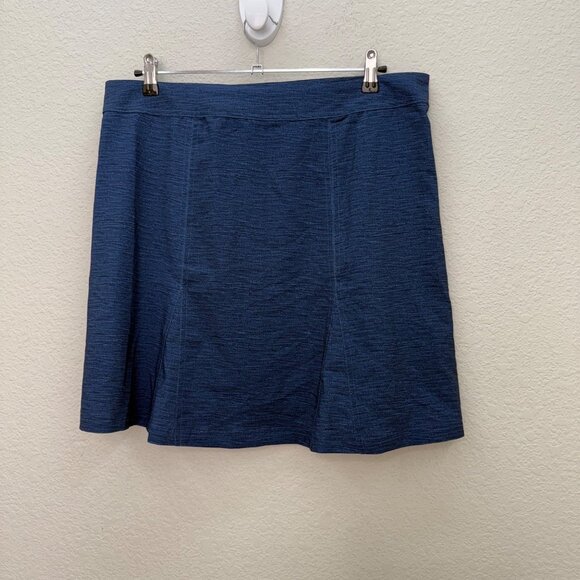 RipSkirt Hawaii Blue Wrap Stretch Quick Dry Skirt Womens size Large - Picture 5 of 5